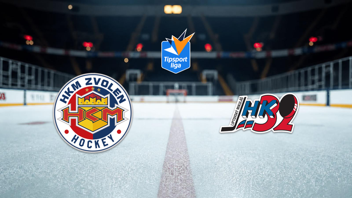 HKM Zvolen - HK 32 Liptovský Mikuláš